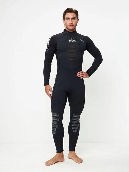 Гидрокостюм Sargan Master NVR-BK/3мм черный 3 мм