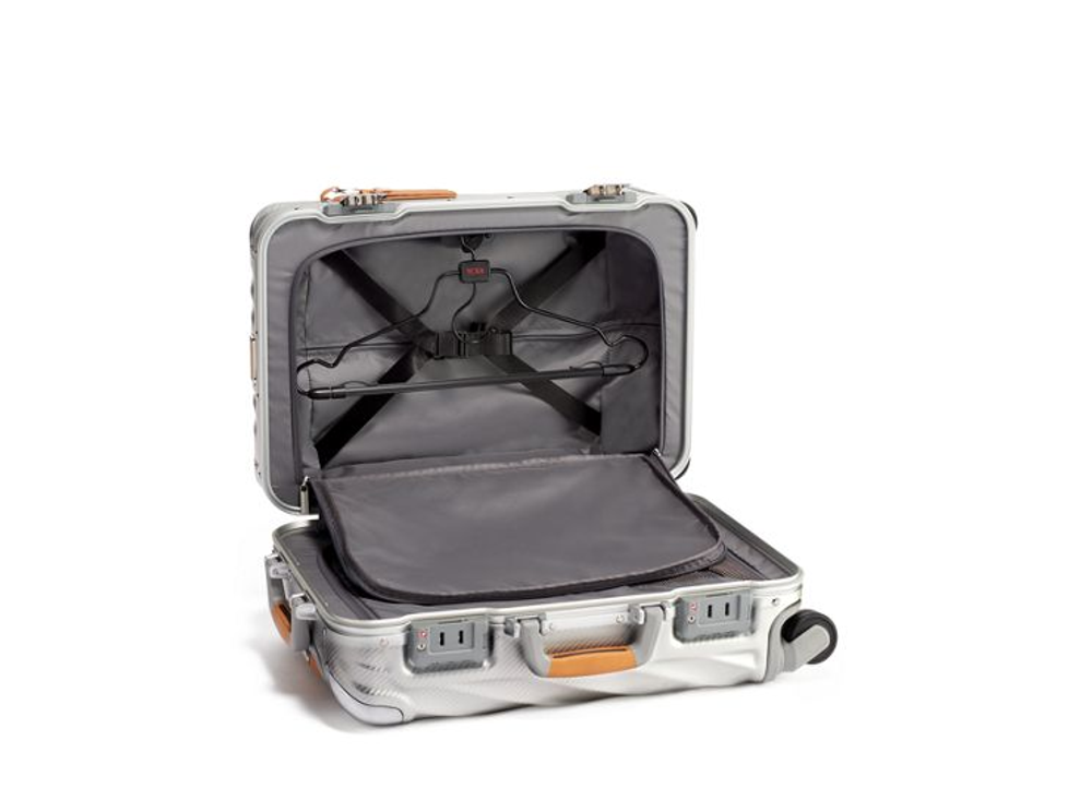 Чемодан ручная кладь Tumi/Texture Silver