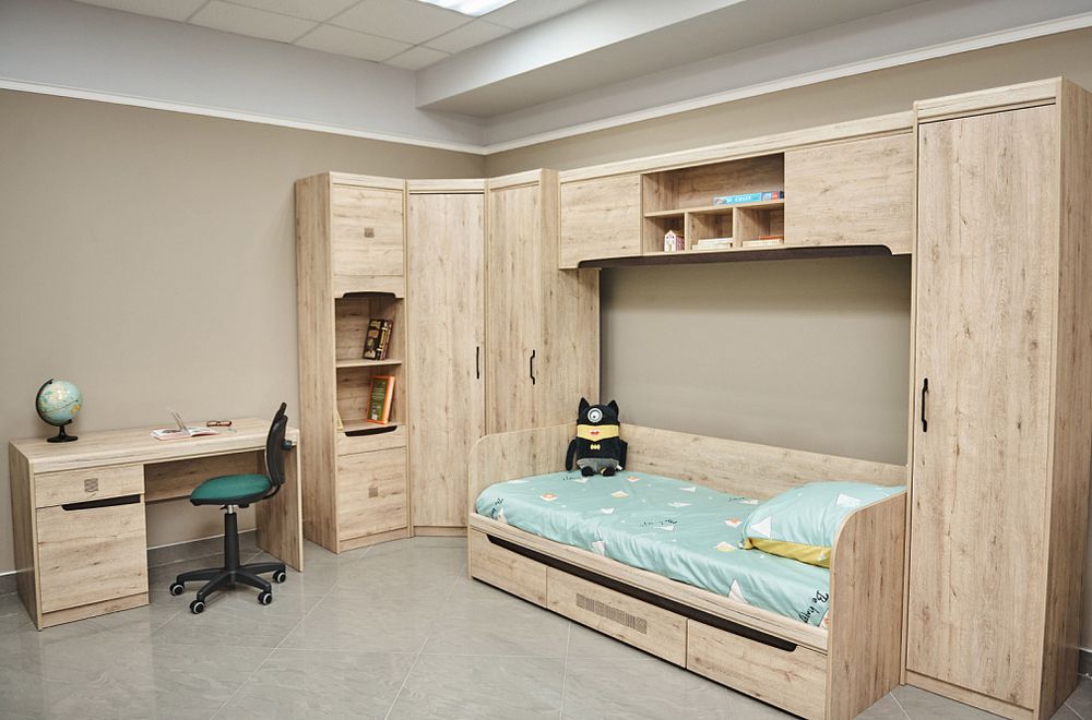 Монца Шкаф угловой