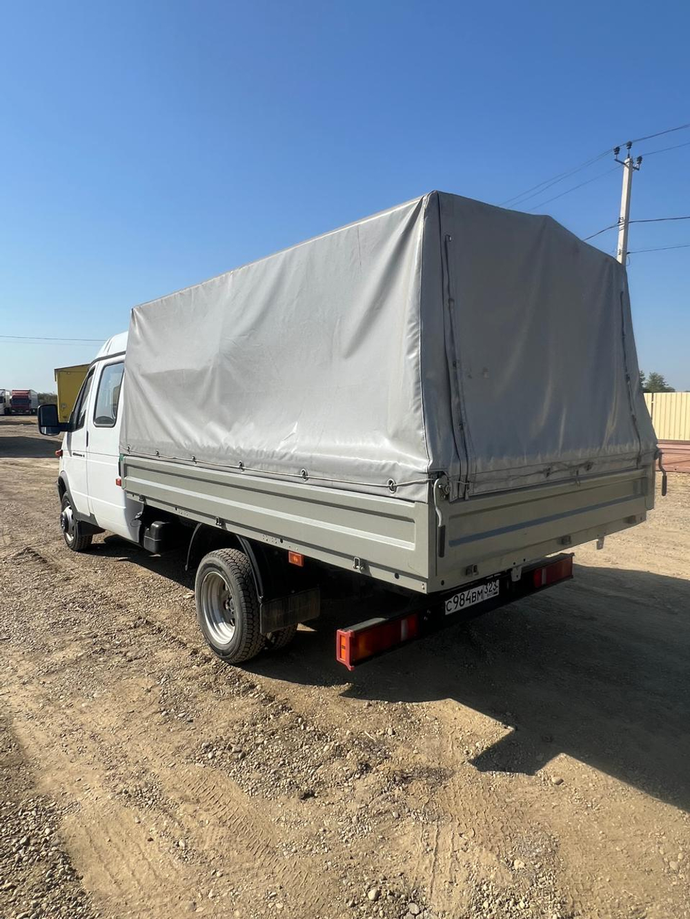 GAZ GAZELLE BUSINESS Бортовой (Евроборт) 330232 (Борт/тент, Бензиновый, 2,7 л, 107 л.с.)