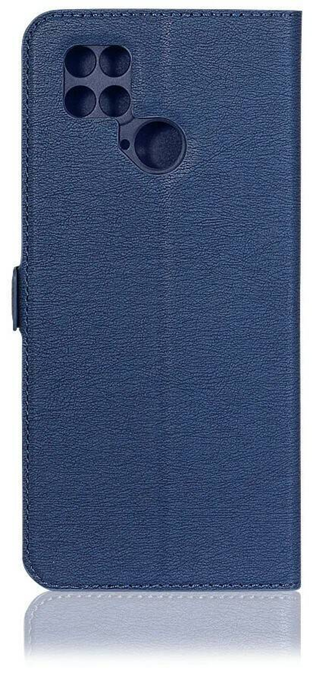 Чехол с флипом для Poco C40 Xiaomi  blue DF poFlip-11