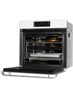 Духовой шкаф Hiberg S-VM 6415 W SMART