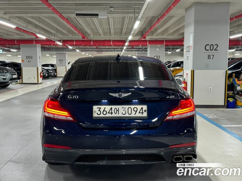 Genesis G70 2.2D (12.2019)