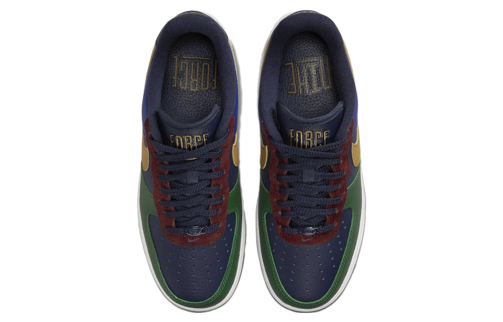 Кроссовки Nike Air Force 1 Low Lx "Gorge Green" (Женская размерная сетка)