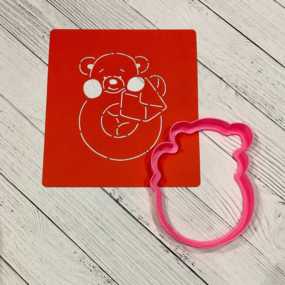 Набор Любовь №2 /  Мишки с буквами Love