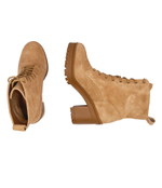 Ботильоны на каблуке LAUREN RALPH LAUREN - коричневый(802942568)