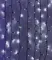 Светодиодный занавес Sealed с супер-мерцанием 2*3 м., 220V., 600 холодных белых LED ламп, черный каучук, Beauty Led (LL602ABL-1-2W)