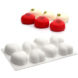 Форма для муссовых десертов «Сердечки 8 в 1»