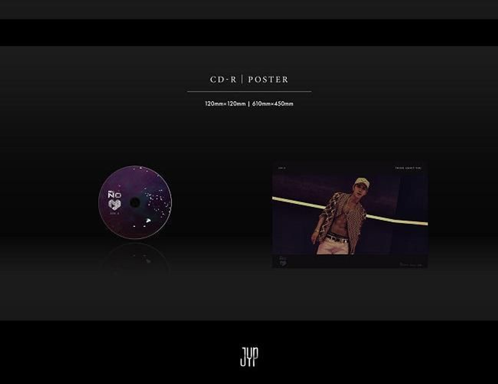 Альбом JUN.K (2PM) - MR. NO 1st Mini Album Limited Edition