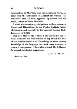 A Finnish Grammar | Eliot Charles