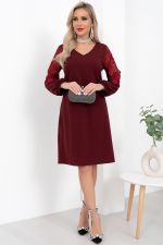 Платье Милана (марсала) Р11-2001/3 Nikol