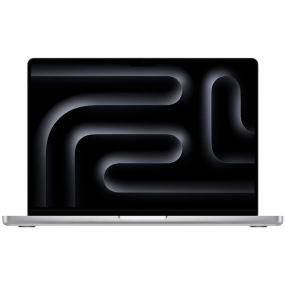 Ноутбук Apple MacBook Pro 14&quot; (M3 , 8 Gb, 512Gb SSD) Серебристый (MR7J3)
