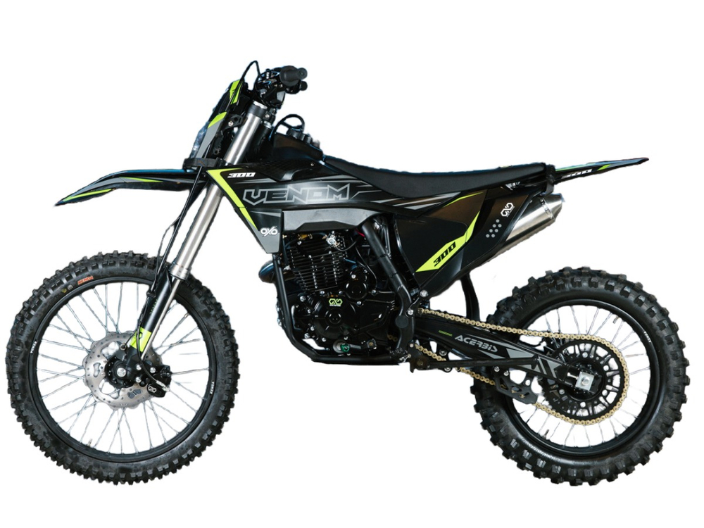 Мотоцикл кроссовый эндуро OXO Venom 300