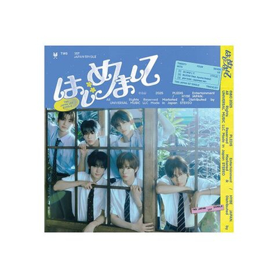 Альбом TWS - Japan 1st Single STANDARD Edition