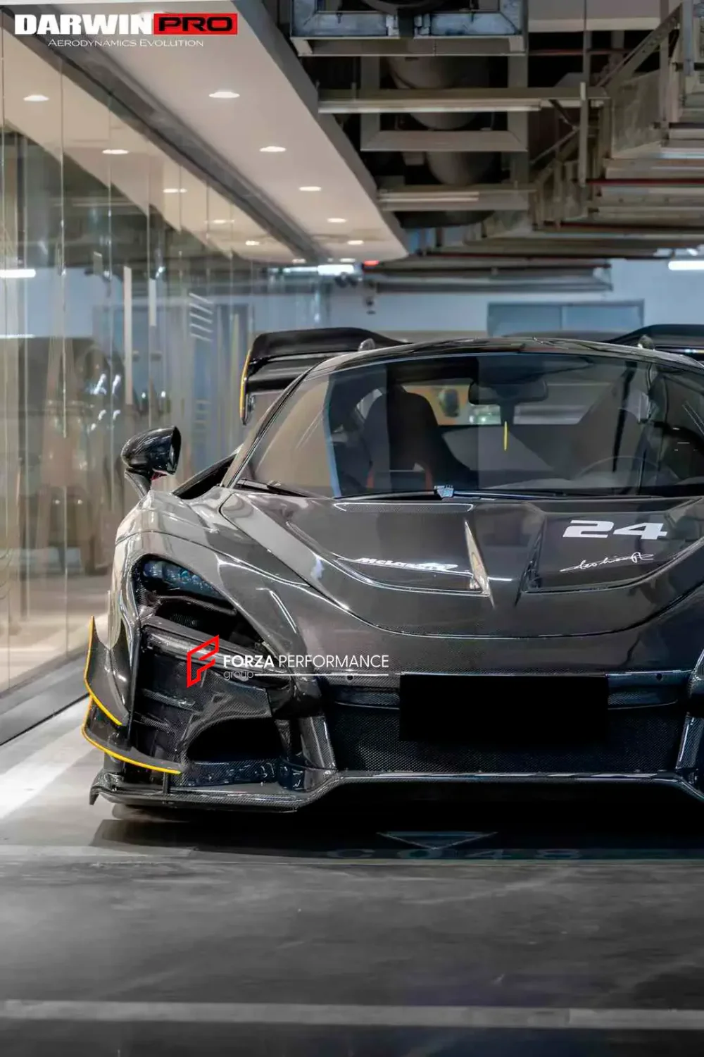Карбоновый обвес для McLaren 720S 2017-2023 МакЛарен тюнинг