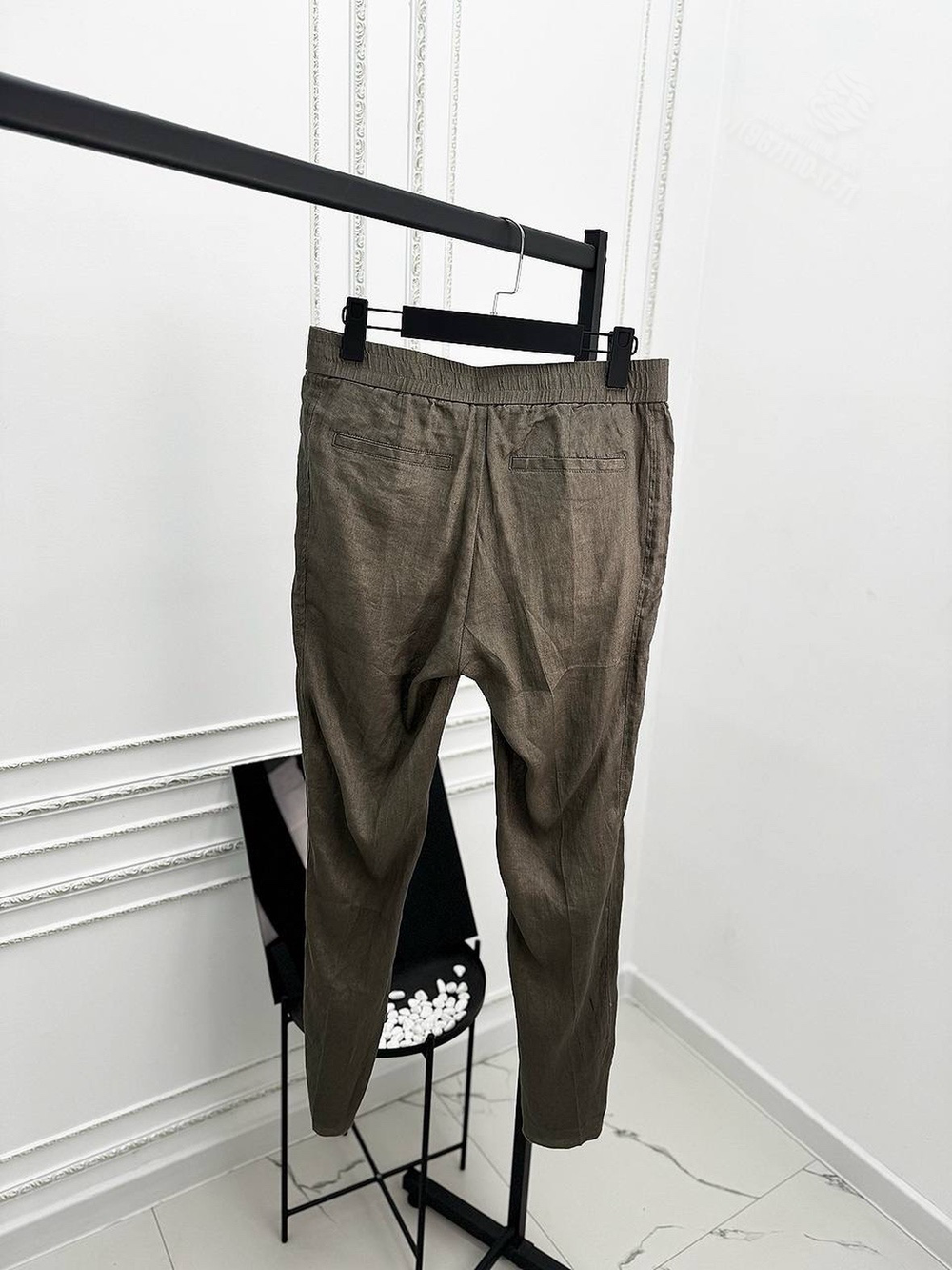 Льняной костюм Loro Piana