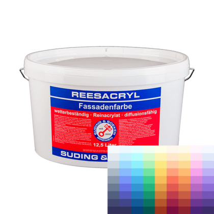 REESACRYL-Fassadenfarbe - матовая фасадная краска премиум класса | Reesa (Германия)
