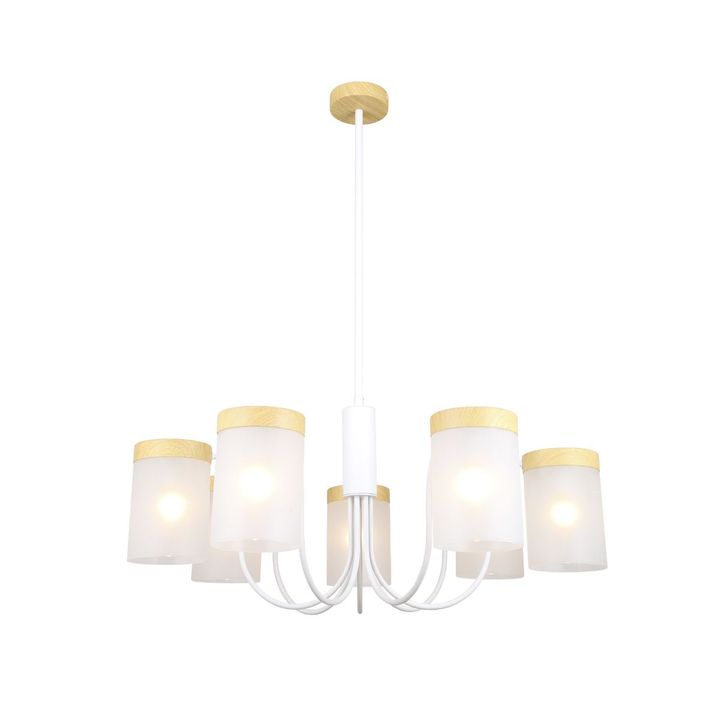Подвесная люстра Escada Harmony 1172/7P White