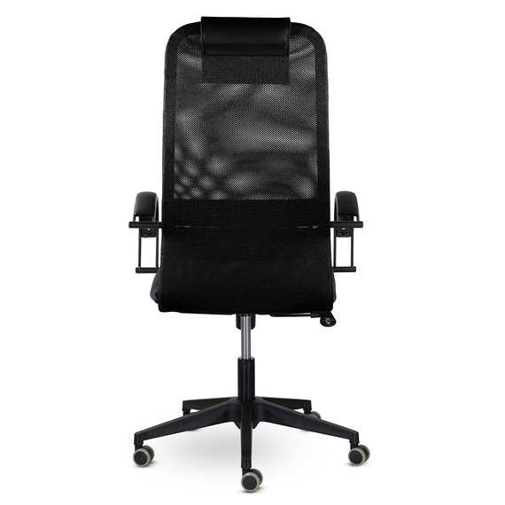 Кресло СН-601 Соло пластик SoloBL Ср S-0401/TW-01/Е11-к (черный)