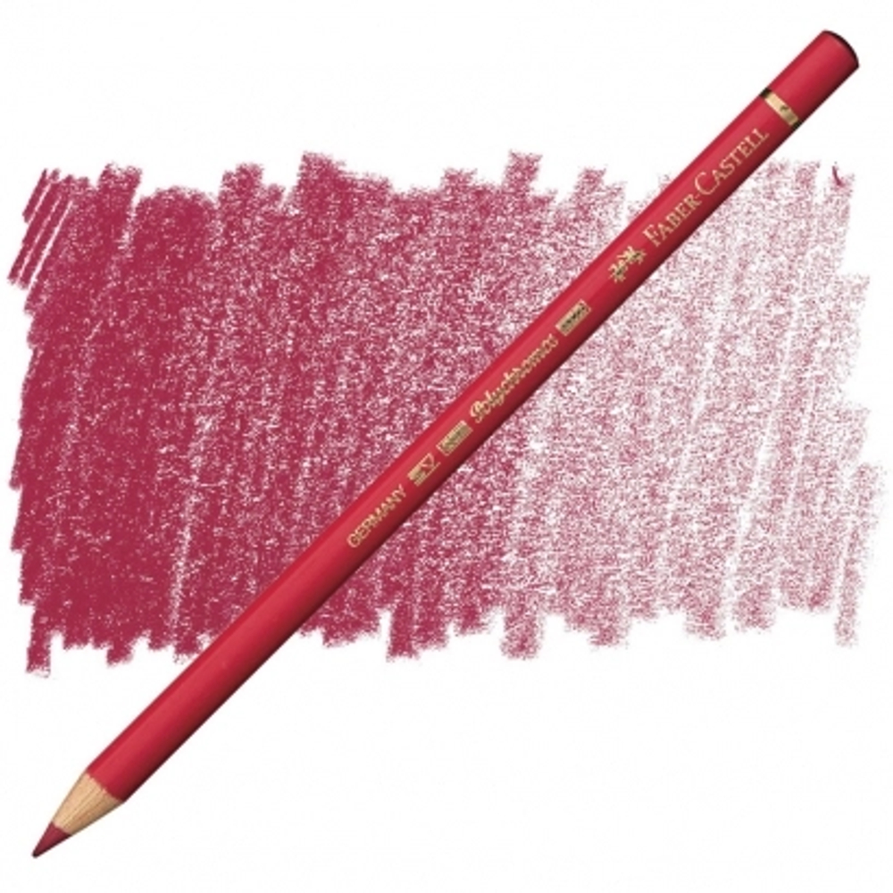 Карандаш художественный Faber-Castell "Polychromos", цвет 126 карминовый