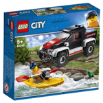 LEGO City: Сплав на байдарке 60240 — Kayak Adventure — Лего Сити Город