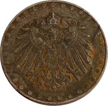 10 пфеннигов 1916-1922 Германия