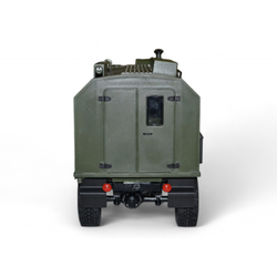 Радиоуправляемый внедорожник WPL Советский военный грузовик Урал 6WD RTR масштаб 1:16 2.4G - WPLB-36
