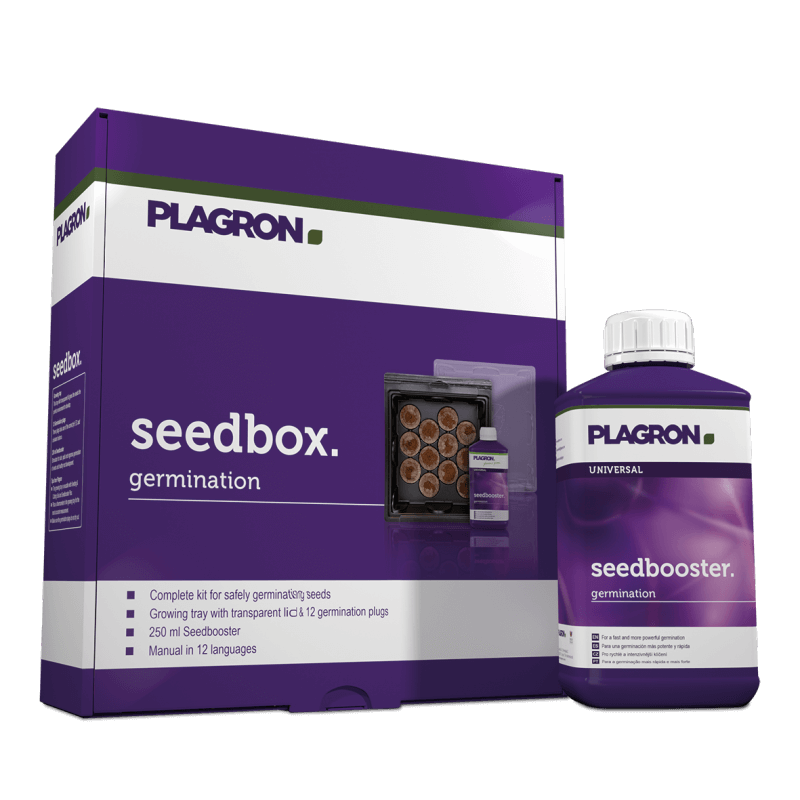 Набор PLAGRON SeedBox для проращивания семян с инструкцией