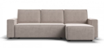 Угловой диван Норд Велюр Монолит латте