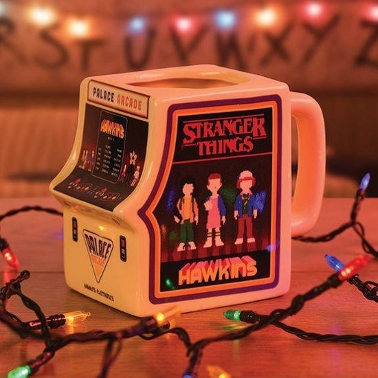 3D кружка Очень странные дела, Stranger Things Palace Arcade Machine, 500 мл