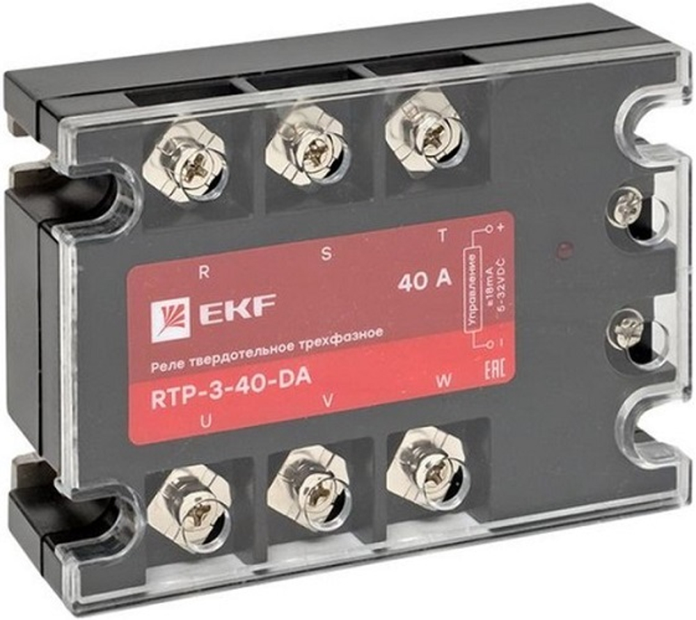 Реле  EKF rtp-3-40-da