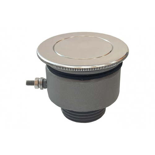 Регулятор воздуха Ø 60, G1" (наруж.) нерж. AISI-304 с закладной (пленка)