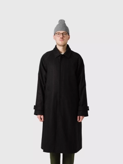 Пальто Koteu Striped Black