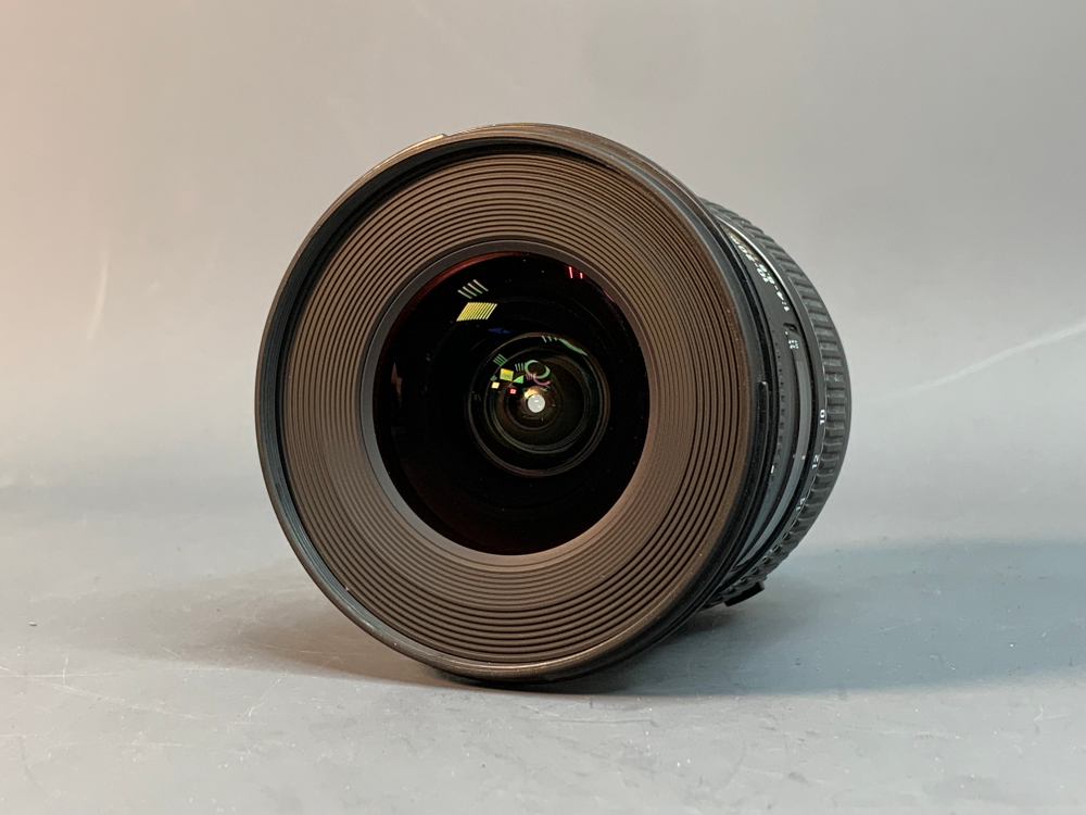 Sigma AF 10-20 mm F/3.5 EX DC HSM Canon EF-S