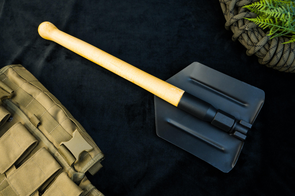 Лопата складная ЛПС-600 “Десант”