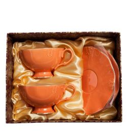 Pavone AS-40 Чайный набор на 2 перс. «Грациозо»