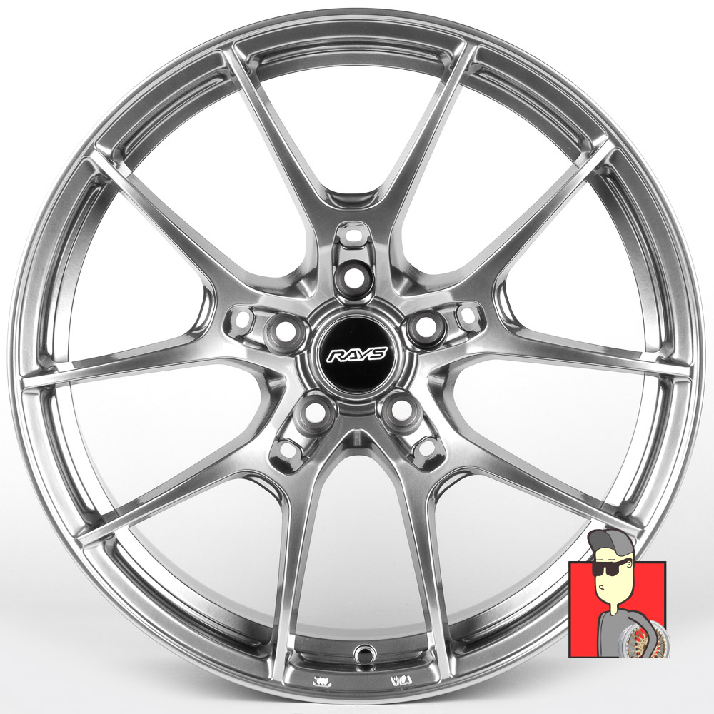 Комплект дисков Rays 19x8.5 et35 5x114.3