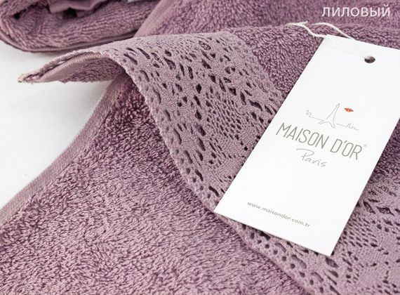 Набор полотенец  NATURAL - НАТУРАЛ 3пр 30х50 50х90 и 70х140 Maison Dor (Турция)