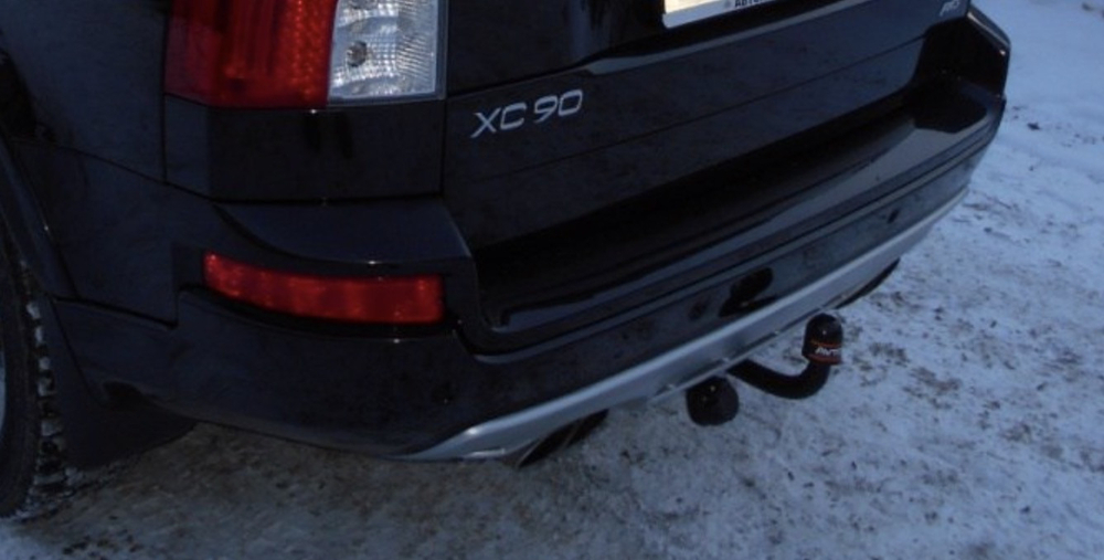 Фаркоп для Volvo XC90 2003-2014 Тип шара: A. Нагрузки: 1500/75 кг, VL 01
