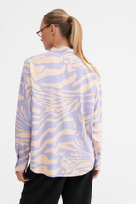 Блуза с принтом Тамбовчанка