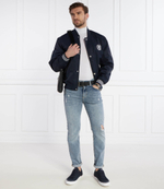 Двухсторонняя куртка бомбер Tommy Hilfiger - темно-синий(MW0MW34451)