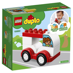 LEGO Duplo: Мой первый гоночный автомобиль 10860 — My First Race Car — Лего Дупло