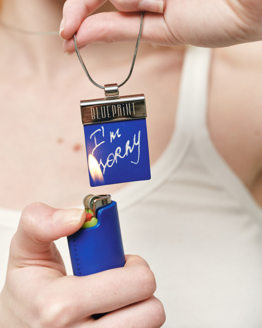 Подвеска-стикер IMAKEBAGS x The Blueprint