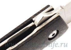 Нож Kwaiken Flipper Burnley Full Custom ligthning strikeфотография - 7