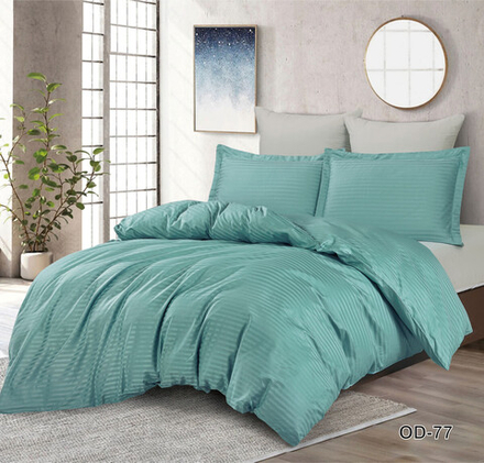 Постельное белье Valtery OD-077 страйп-сатин