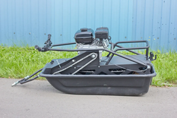 Мотобуксировщик IRBIS Мухтар 7 Мини