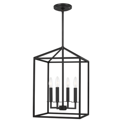 Люстра Visual Comfort Perryton Small Four Light Lantern