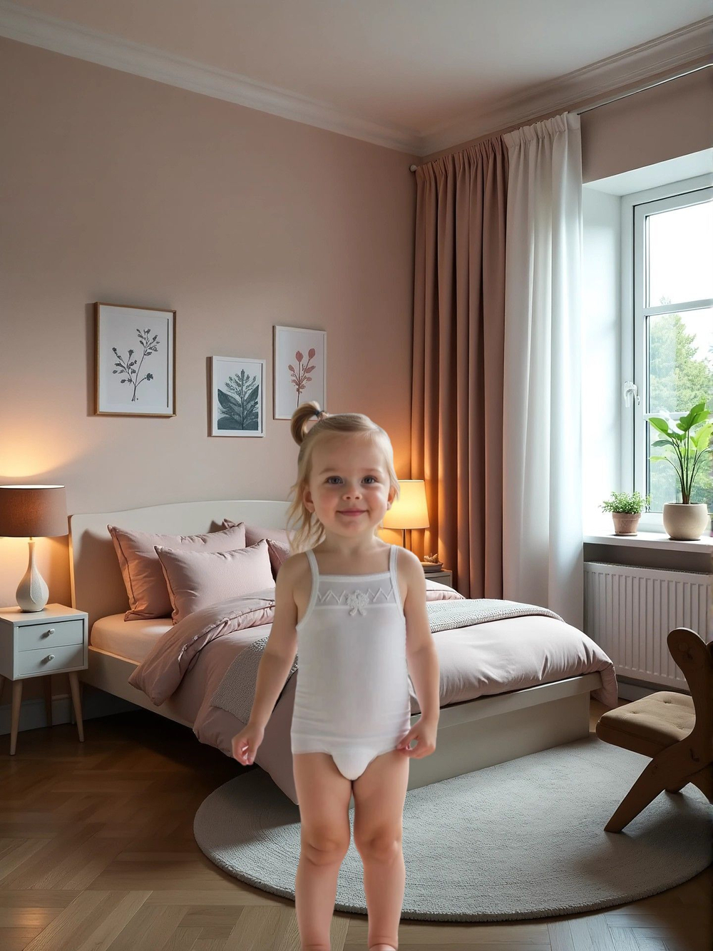 3071 Майка бельевая для девочки