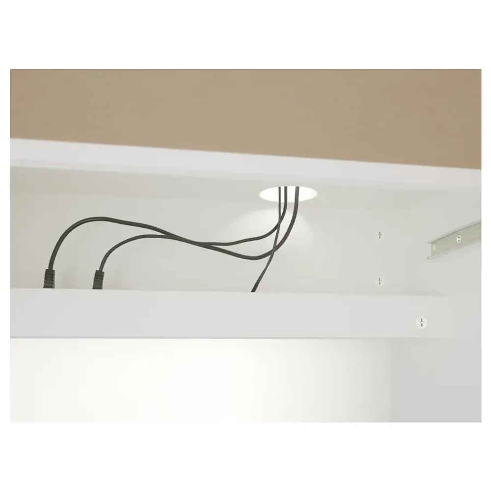 Письменный стол - IKEA MICKE, 105х50 см, белый, МИККЕ ИКЕА