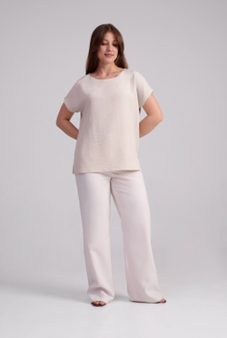 Блузка женская 3256зпа, бежевый #514Беж093256зпа